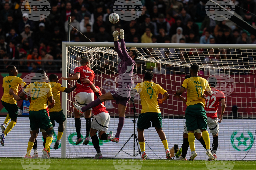 Morocco Africa Cup of Nations Soccer