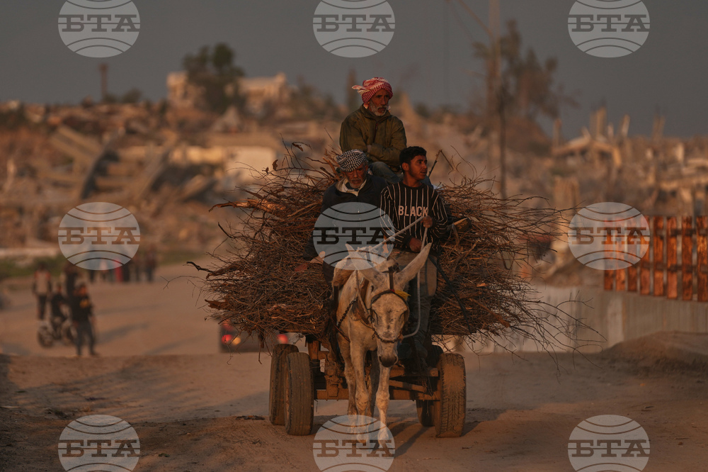 Israel Palestinians Gaza