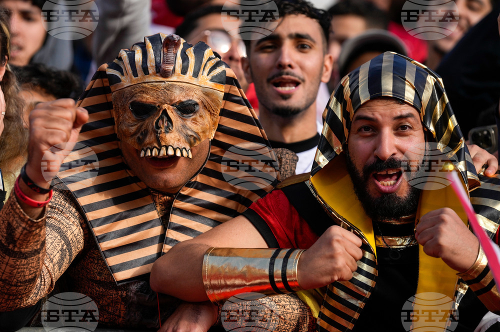 APTOPIX Morocco Africa Cup of Nations Soccer