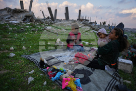 Israel Palestinians Gaza