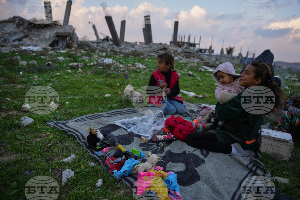 Israel Palestinians Gaza