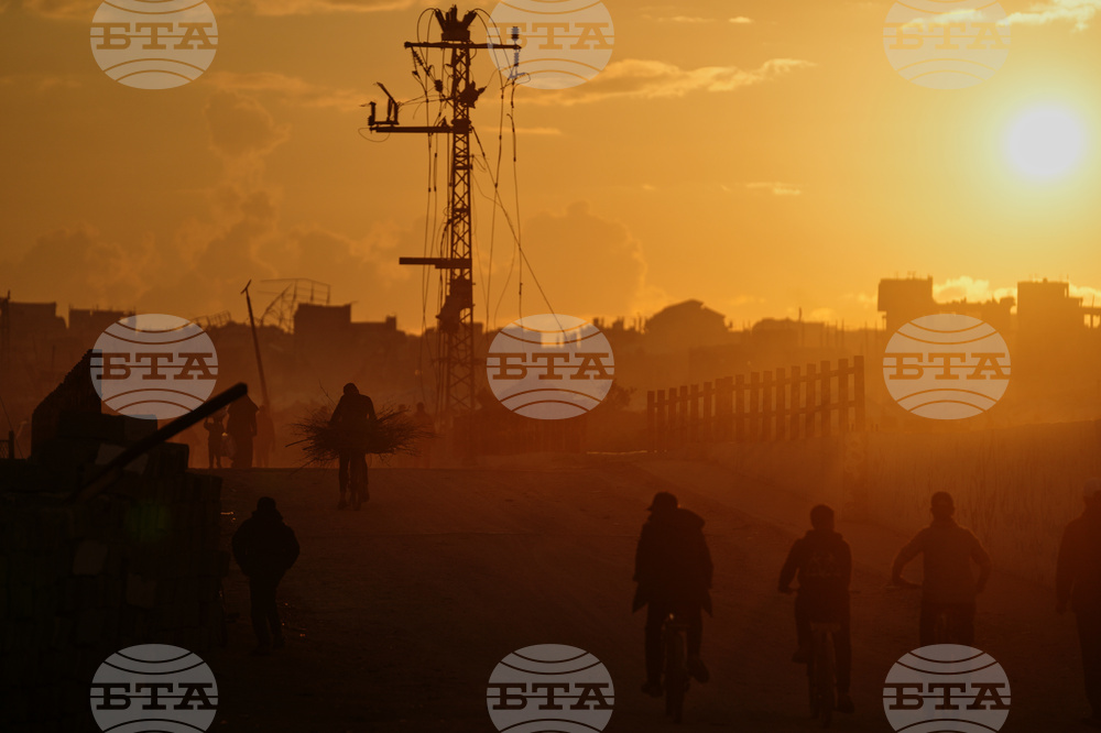 Israel Palestinians Gaza