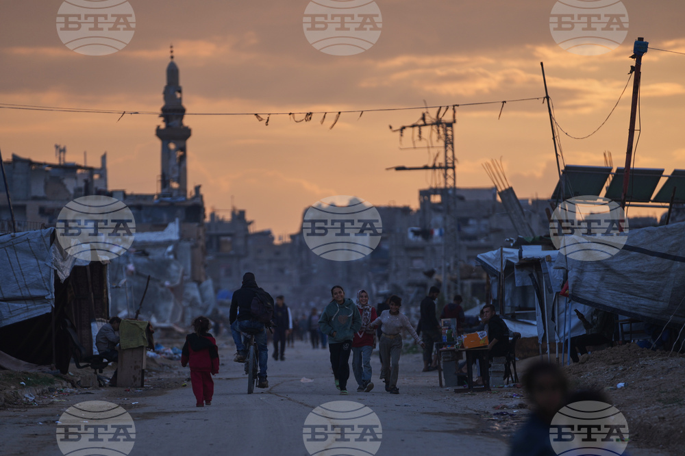 Israel Palestinians Gaza