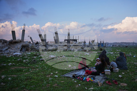 Israel Palestinians Gaza