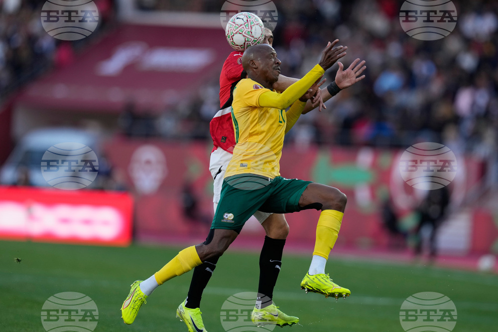 Morocco Africa Cup of Nations Soccer