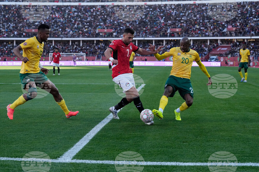 Morocco Africa Cup of Nations Soccer