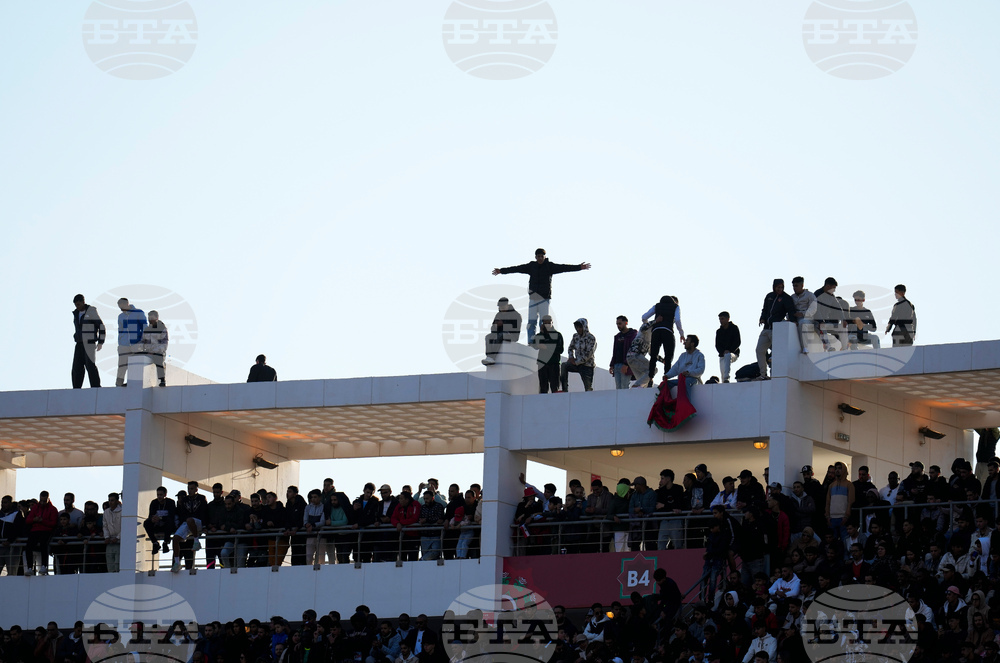 Morocco Africa Cup of Nations Soccer