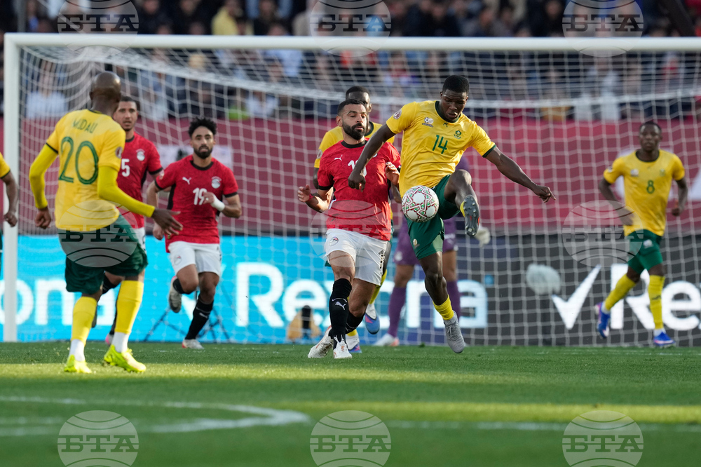 Morocco Africa Cup of Nations Soccer