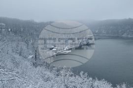 Плевен - парк „Кайлъка“ - зима