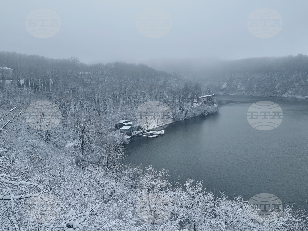 Плевен - парк „Кайлъка“ - зима