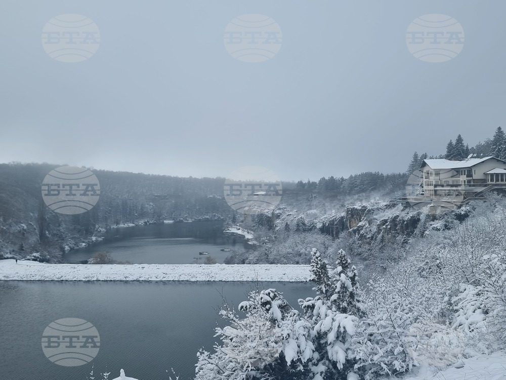 Плевен - парк „Кайлъка“ - зима
