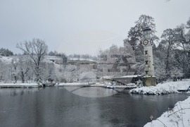 Плевен - парк „Кайлъка“ - зима