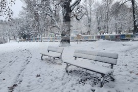 Плевен - парк „Кайлъка“ - зима