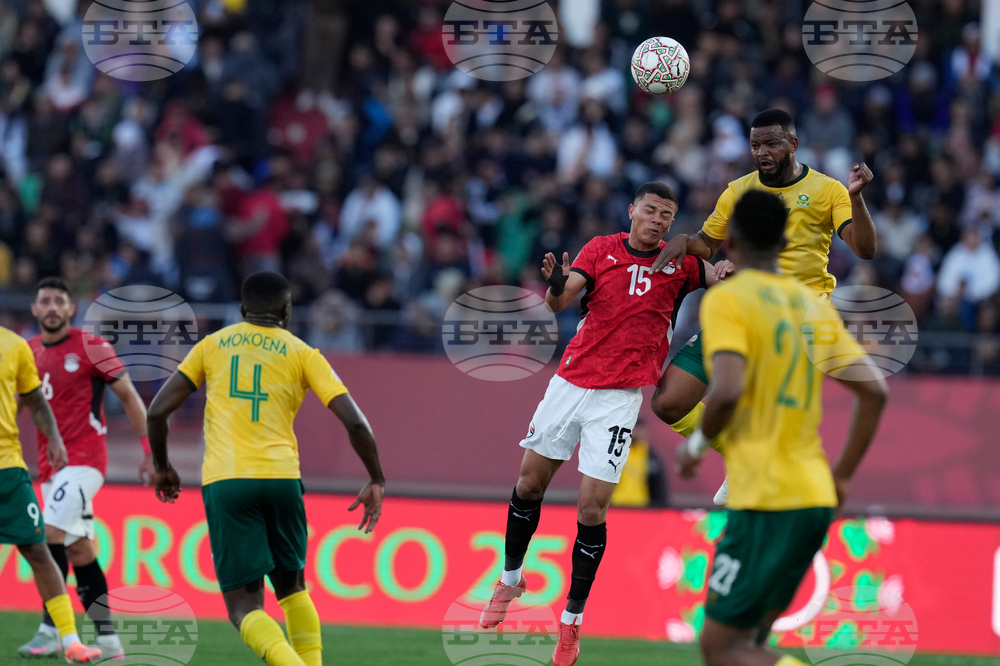 Morocco Africa Cup of Nations Soccer