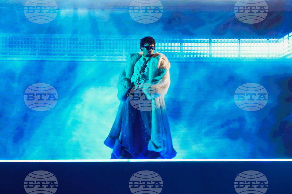 Music-Grammywatch-Bad Bunny