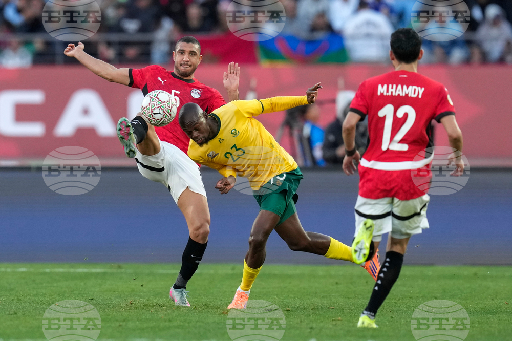 Morocco Africa Cup of Nations Soccer
