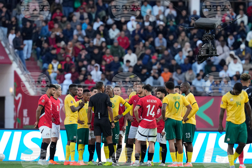 Morocco Africa Cup of Nations Soccer