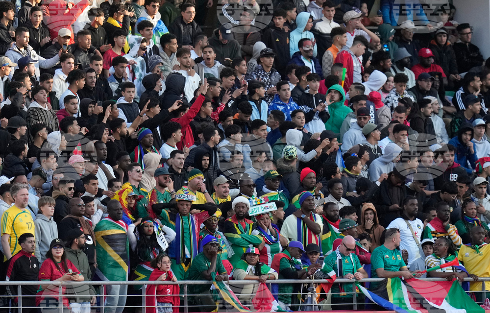 Morocco Africa Cup of Nations Soccer