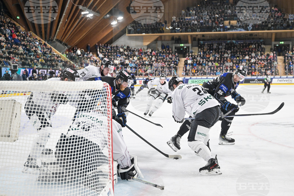 Switzerland Spengler Cup Hockey