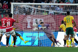 Morocco Africa Cup of Nations Soccer