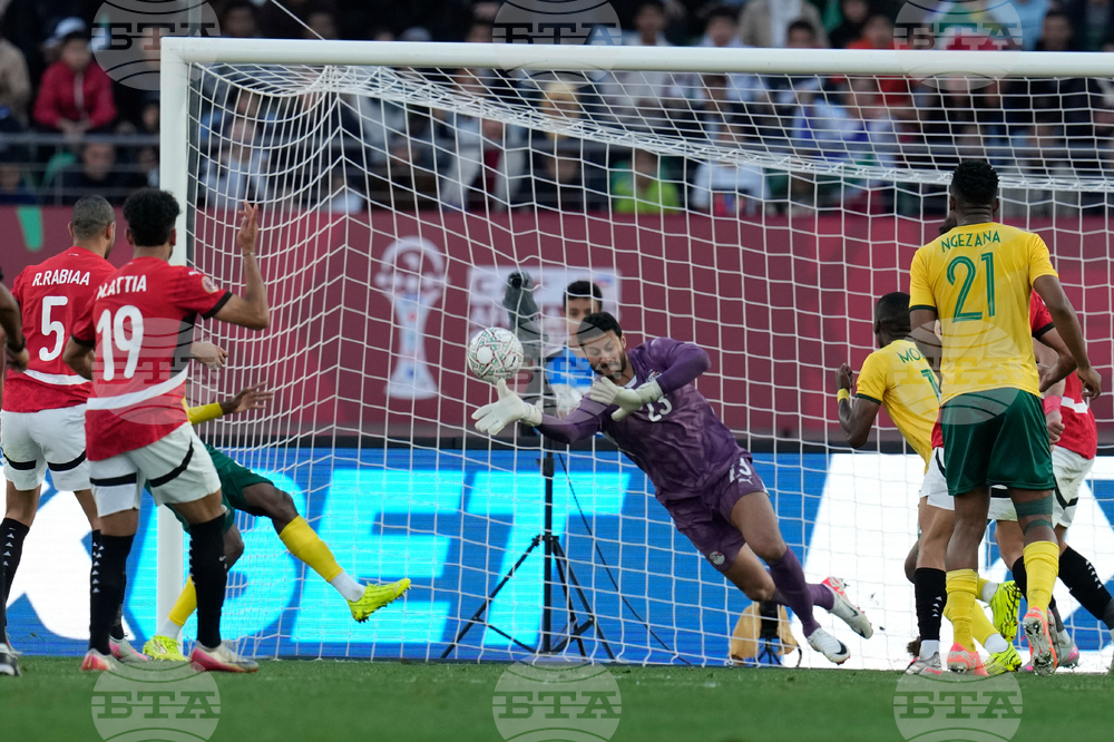 Morocco Africa Cup of Nations Soccer