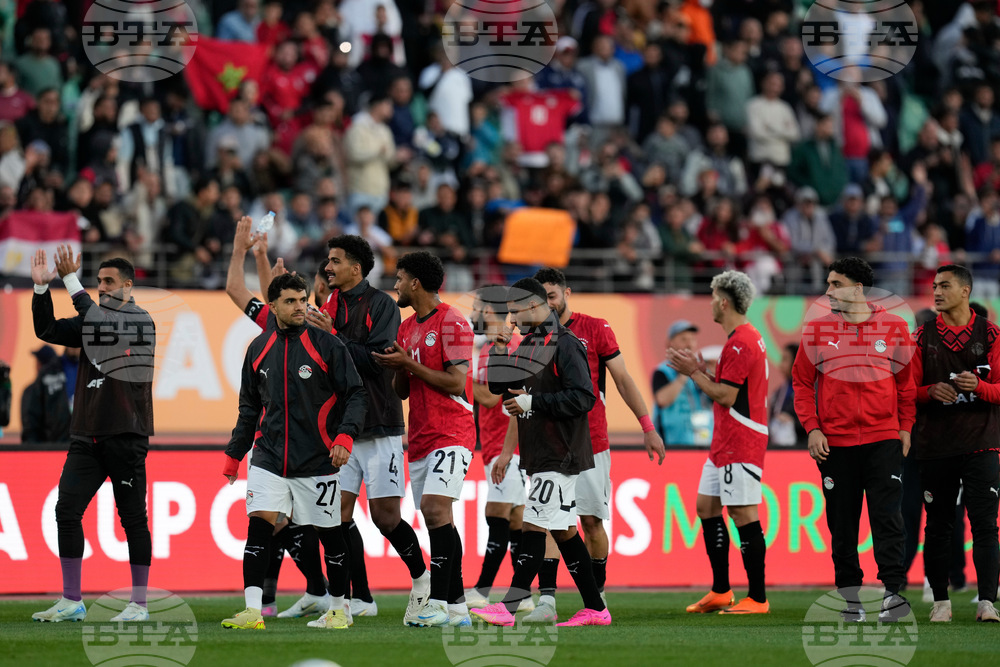 Morocco Africa Cup of Nations Soccer