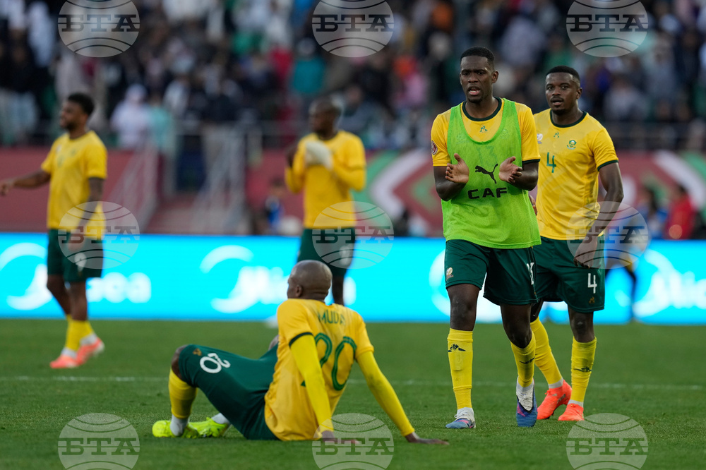 Morocco Africa Cup of Nations Soccer