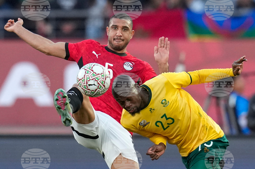 APTOPIX Morocco Africa Cup of Nations Soccer