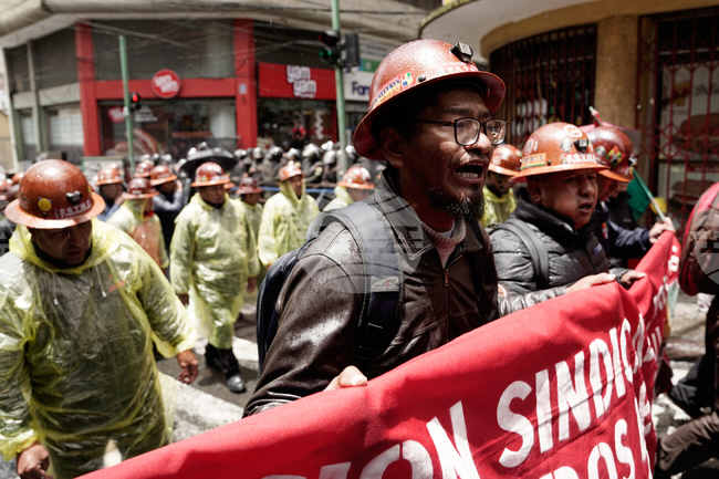 Bolivia Fuel Protest