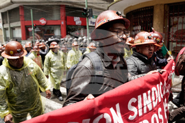 Bolivia Fuel Protest