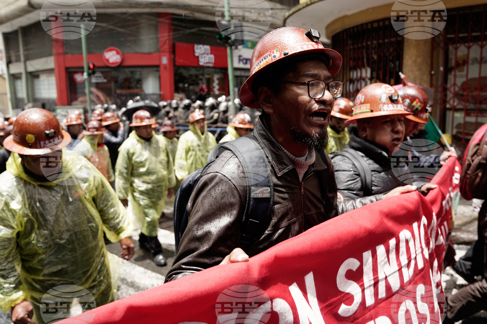 Bolivia Fuel Protest