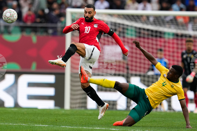 Салах след победата над Република Южна Африка: „Доволен съм от резултата след труден и напрегнат мач“