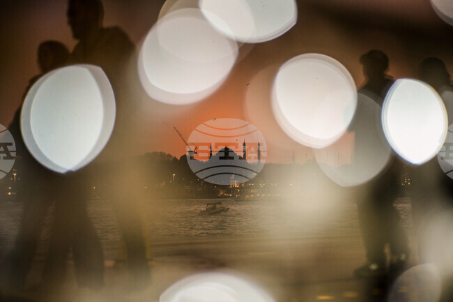 APTOPIX Turkey Christmas