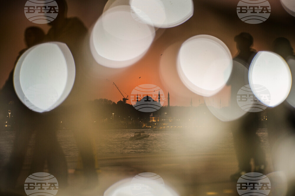 APTOPIX Turkey Christmas