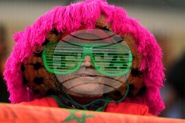 Morocco Africa Cup of Nations Soccer