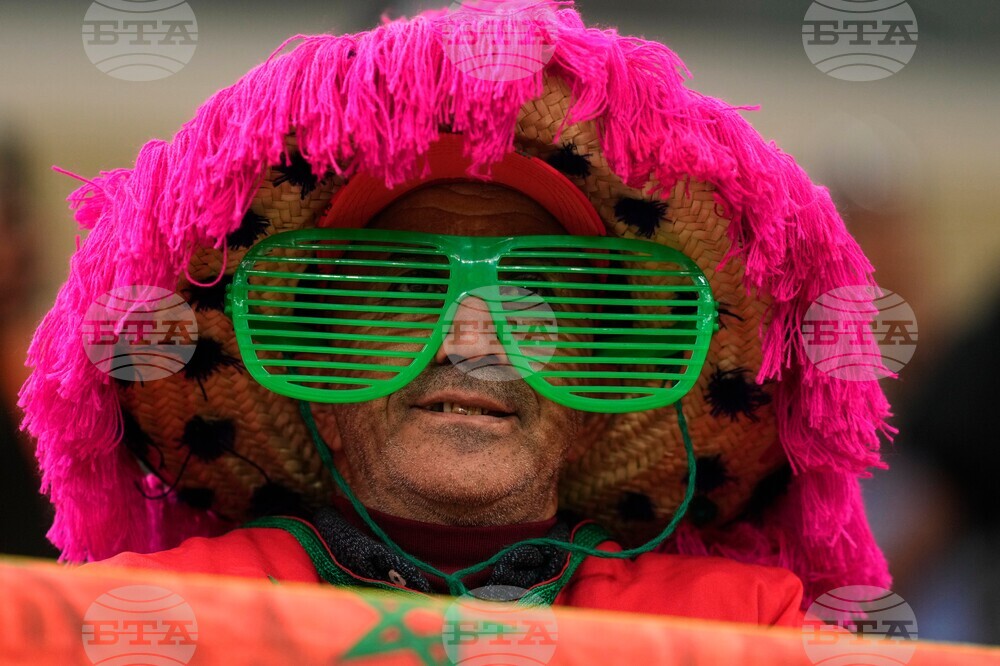 Morocco Africa Cup of Nations Soccer