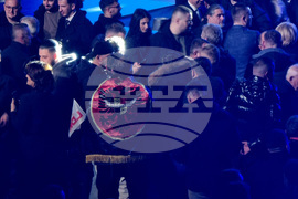 Косово - Демократичен съюз на Косово (ДСК) - предизборен митинг