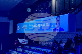 Косово - Демократичен съюз на Косово (ДСК) - предизборен митинг