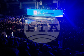 Косово - Демократичен съюз на Косово (ДСК) - предизборен митинг