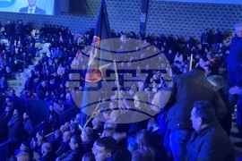 Косово - Демократичен съюз на Косово (ДСК) - предизборен митинг