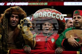 Morocco Africa Cup of Nations Soccer