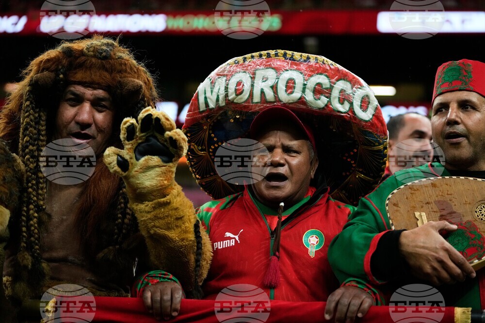 Morocco Africa Cup of Nations Soccer