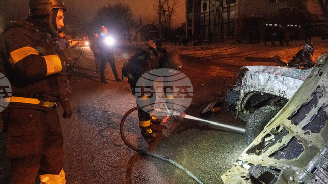 Русия нанесе нова серия ракетни удари срещу Украйна