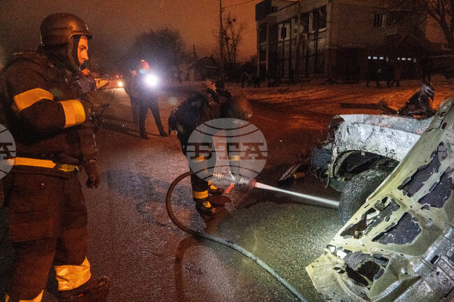 Русия нанесе нова серия ракетни удари срещу Украйна