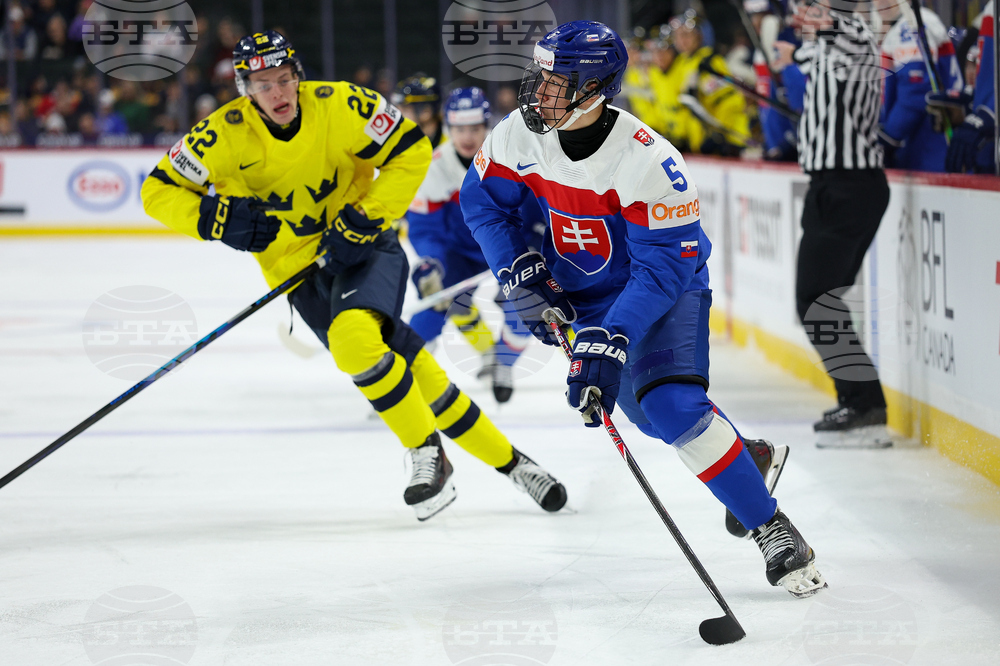 Sweden Slovakia Hockey