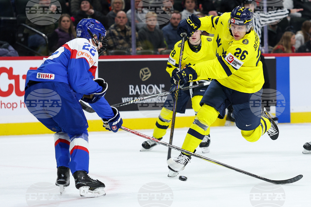 Sweden Slovakia Hockey