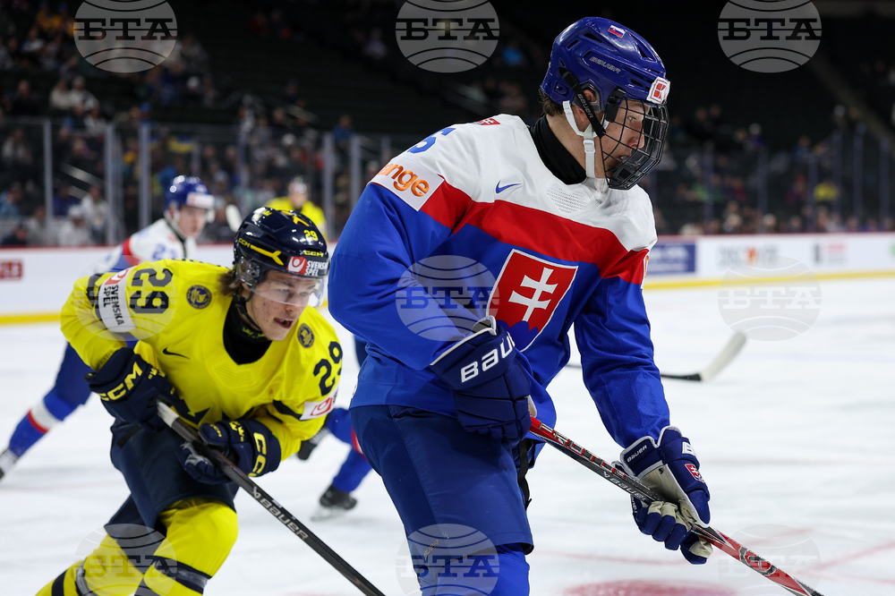 Sweden Slovakia Hockey