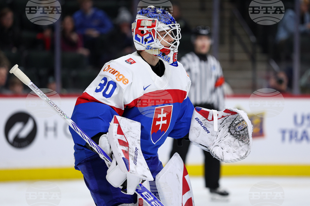 Sweden Slovakia Hockey