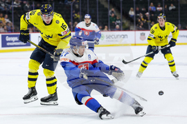 Sweden Slovakia Hockey