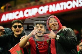 Morocco Africa Cup of Nations Soccer